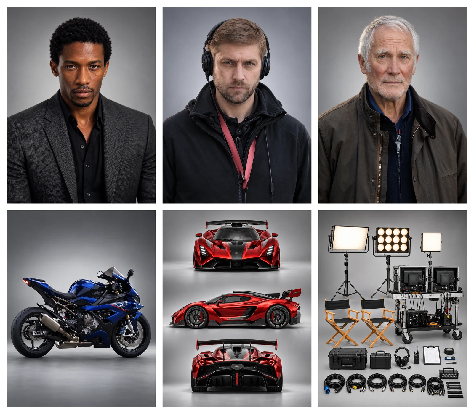 Multi-Character Reference Images · 1