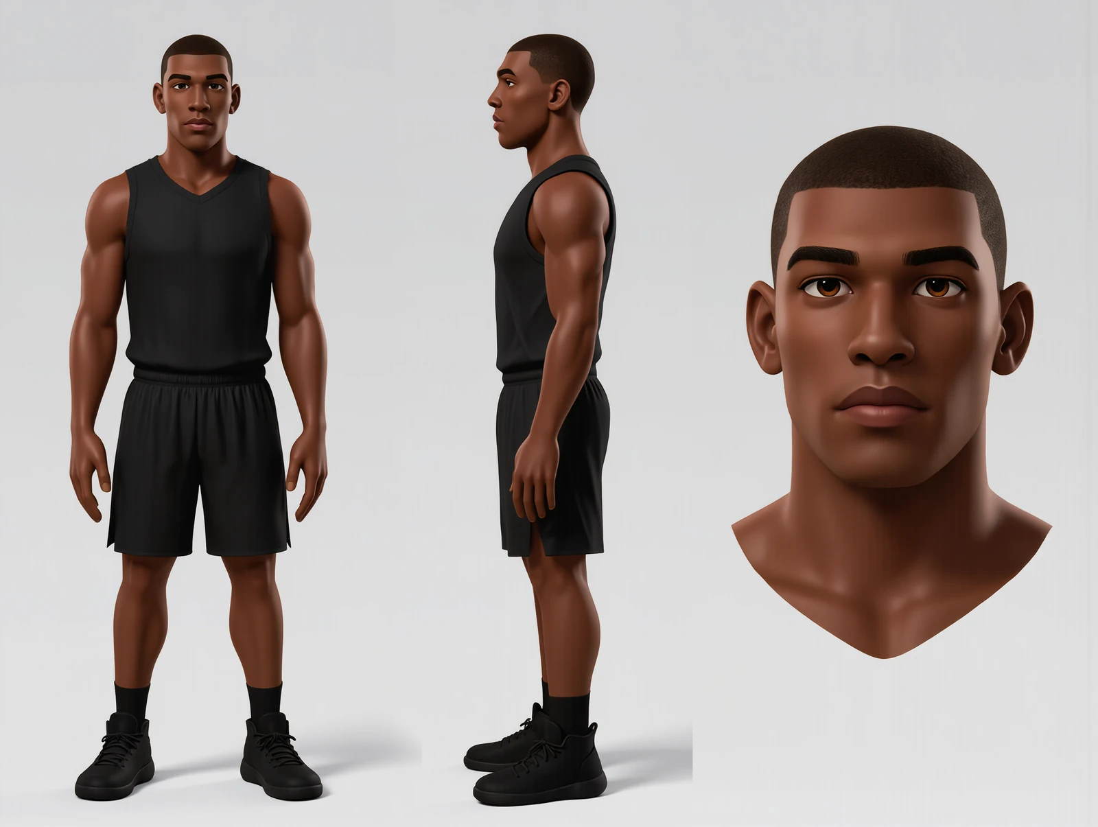 Reference Image + Motion Reference Video · 1