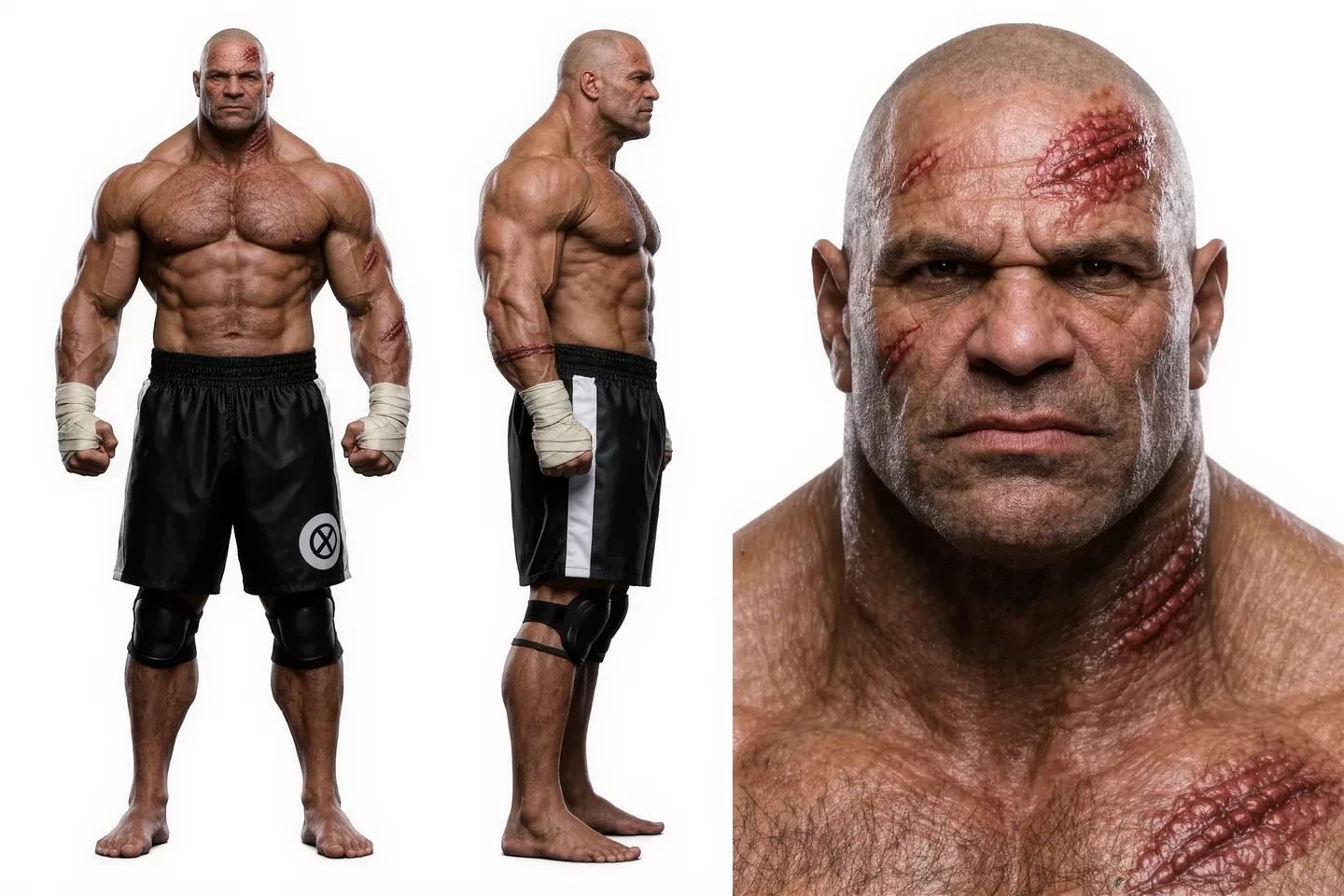 White-Model Reference Video + Reference Image · 2