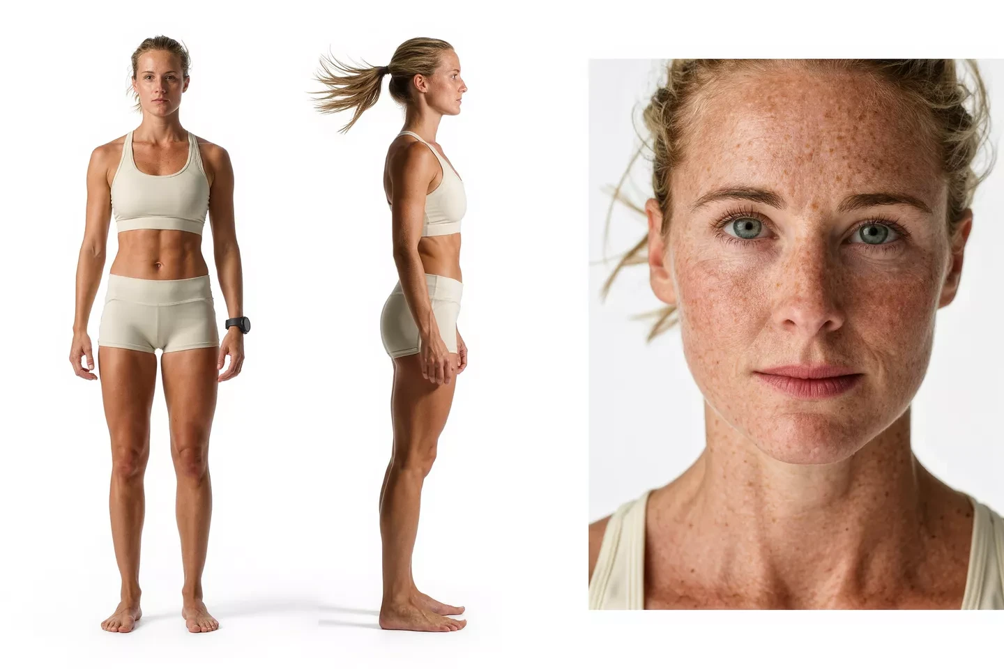 White-Model Reference Video + Reference Image · 3