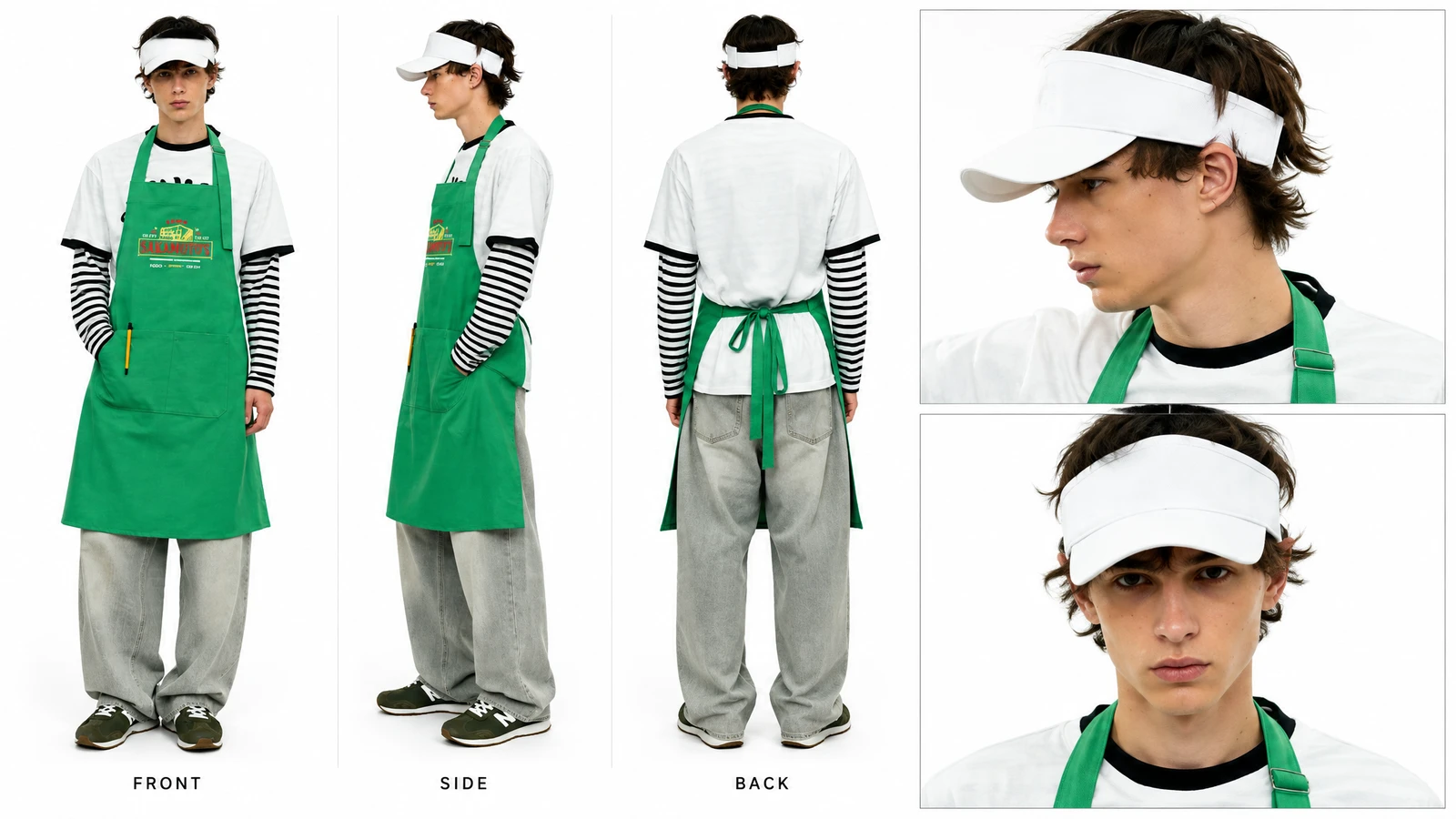 Reference Image + Multi-Character Replacement Reference Video · 4