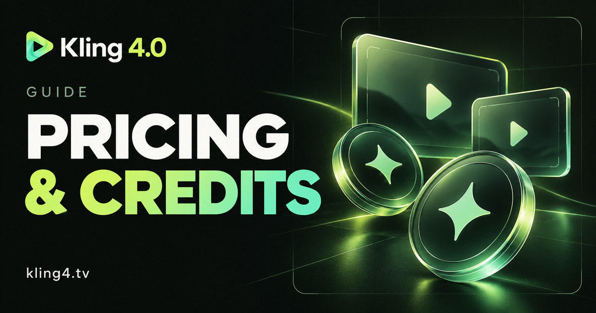 Kling AI Pricing Explained: Plans, Credits and What to Check Before Paying