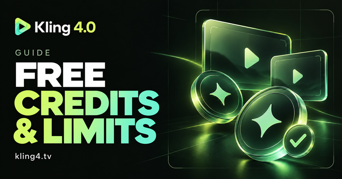 Is Kling AI Free? Free Credits, Limits and What You Can Actually Create