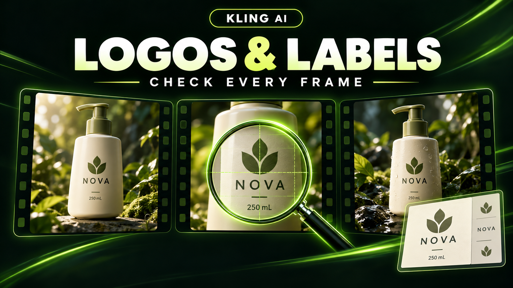 Can Kling AI Keep Product Logos and Labels Accurate?