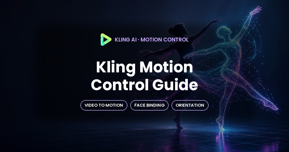 Kling Motion Control: Animate a Character from a Video