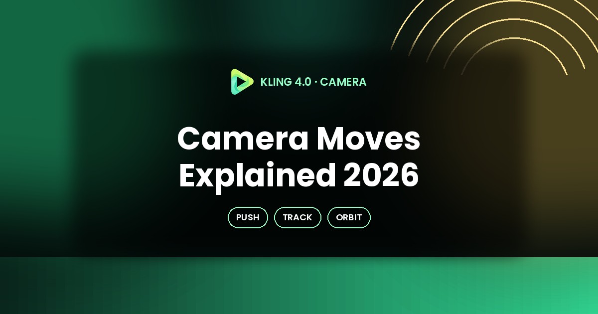 Kling 4.0 Camera Moves Explained 2026